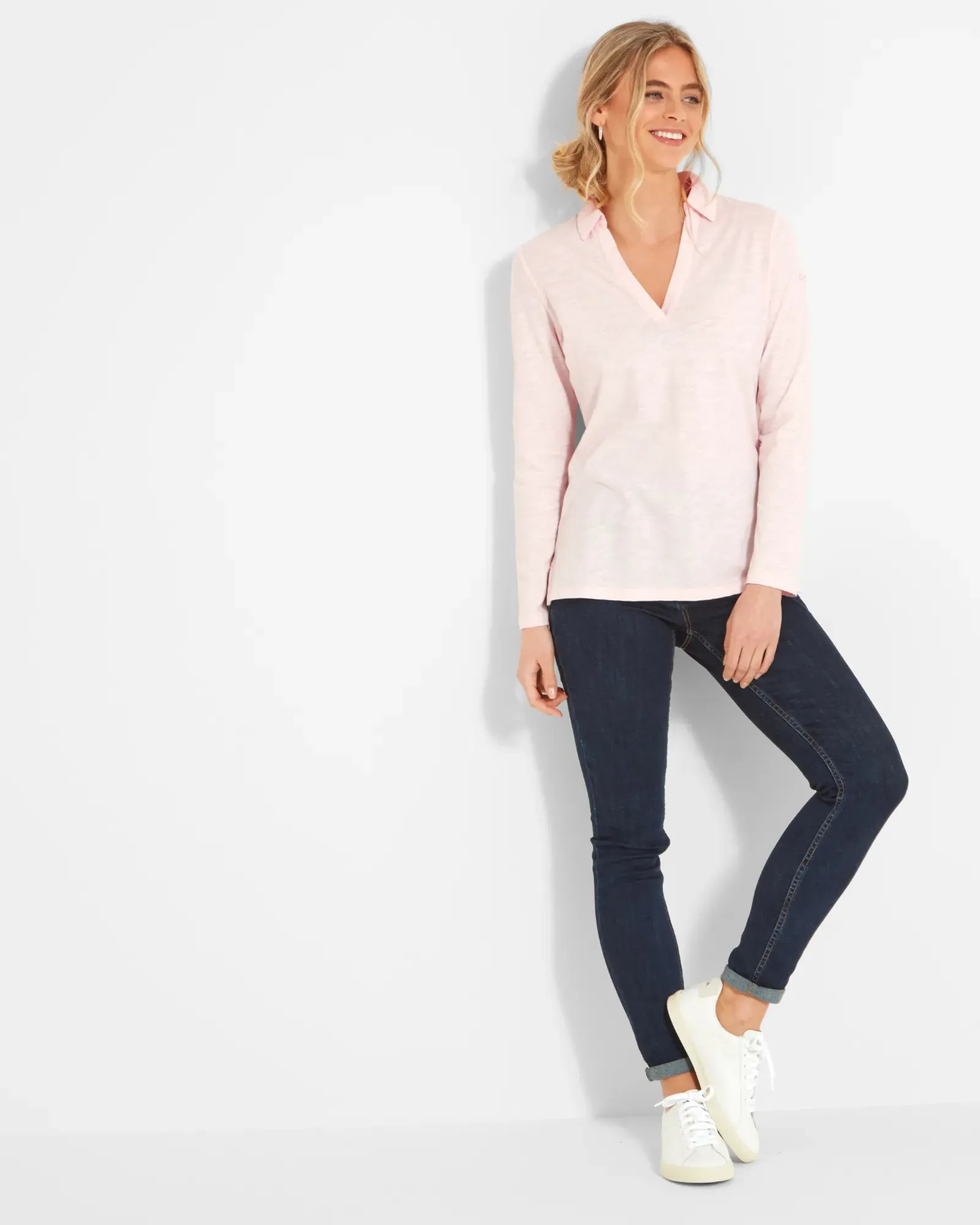 Pentle Bay Top - Blush