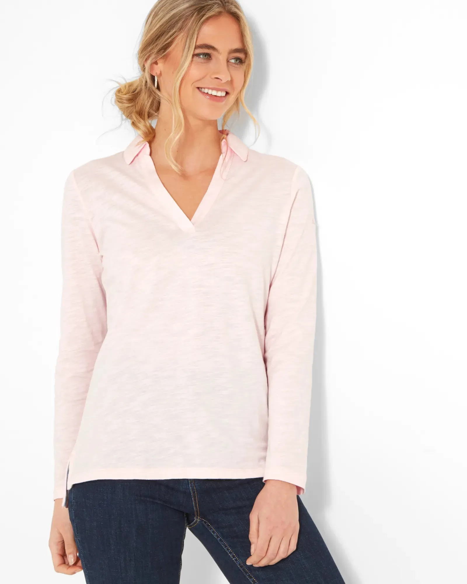 Pentle Bay Top - Blush