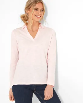Pentle Bay Top - Blush