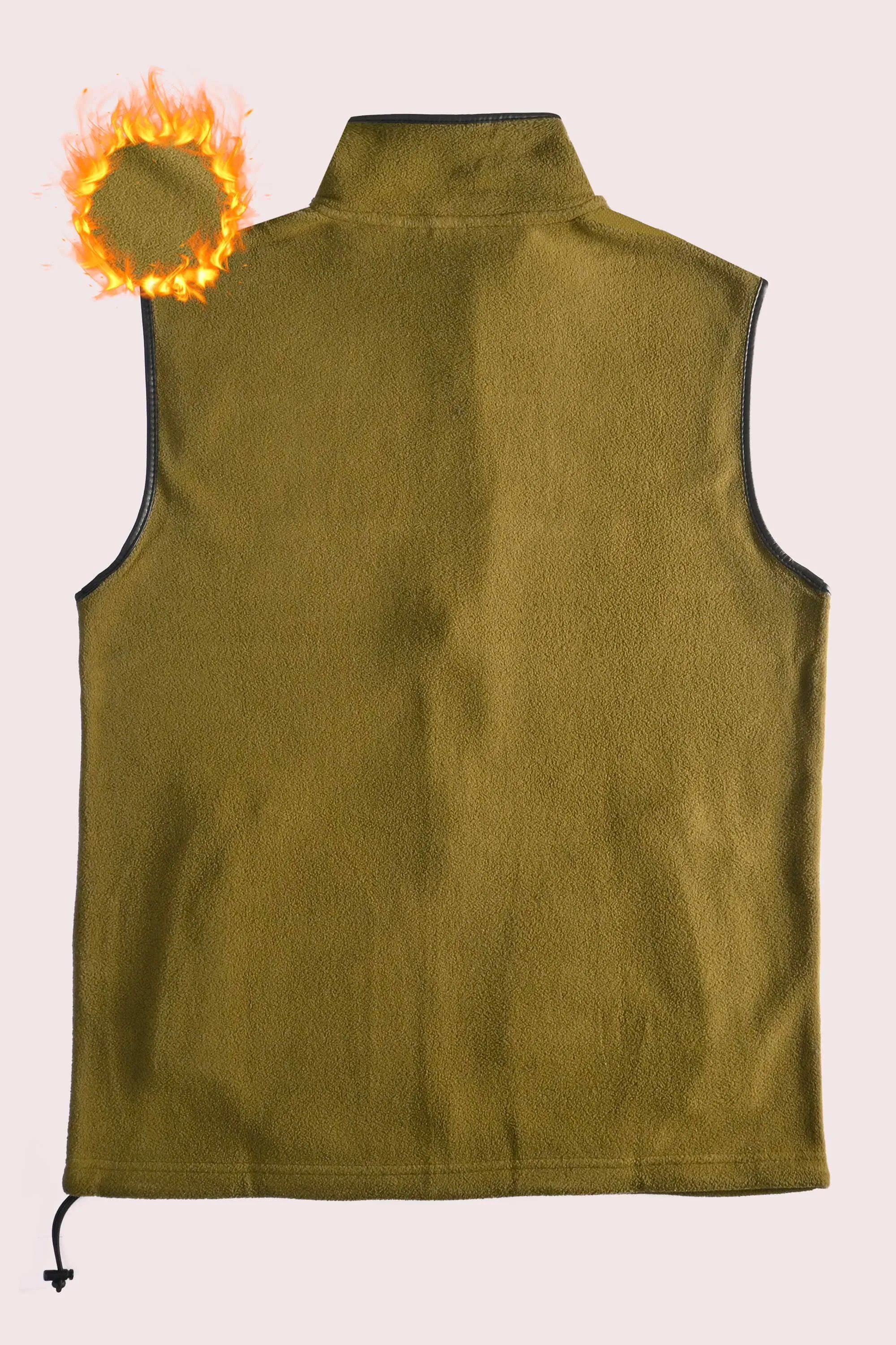 Premium Equestrian Men's Polar Fleece Body Warmer Gilet