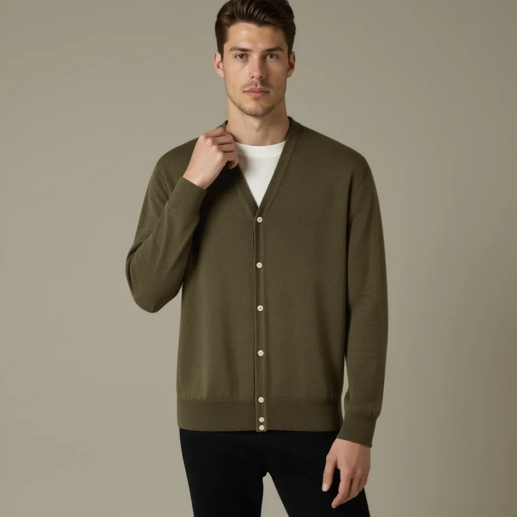 Premium Wool Gilet
