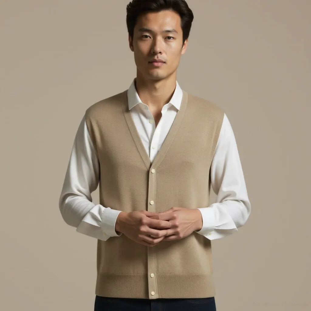 Premium Wool Gilet
