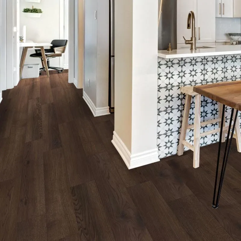Preston 859 - Pergo Vinyl 5mm Woodbury Heights W/Pad