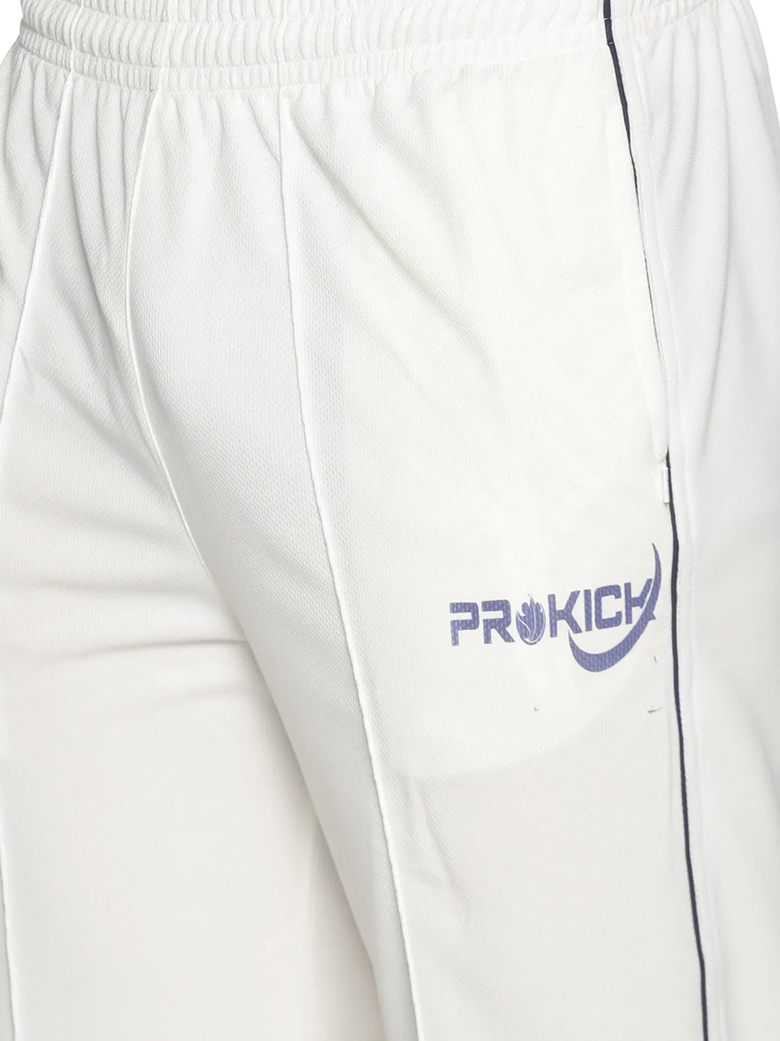 Prokick Cricket White Trouser