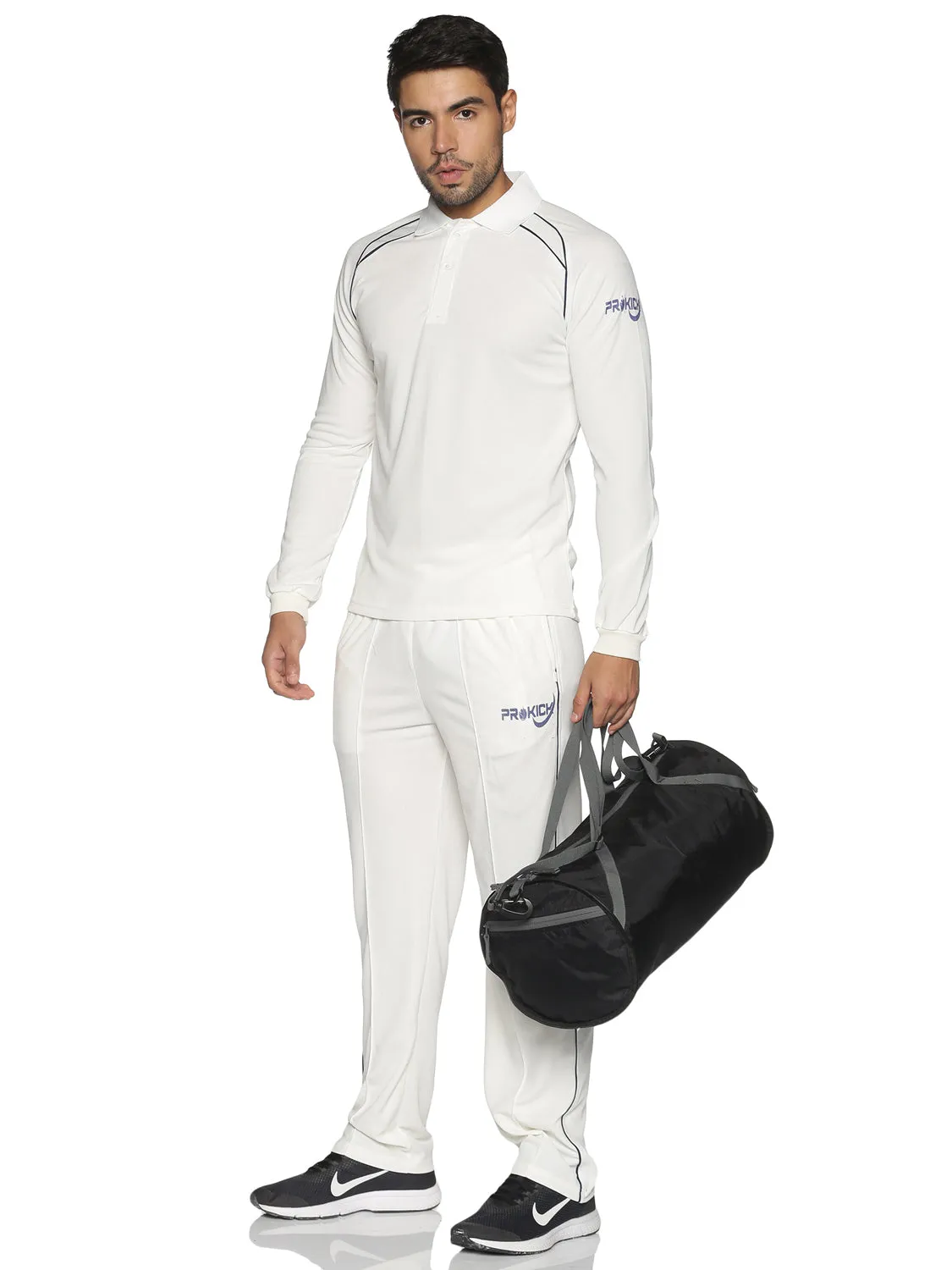 Prokick Cricket White Trouser
