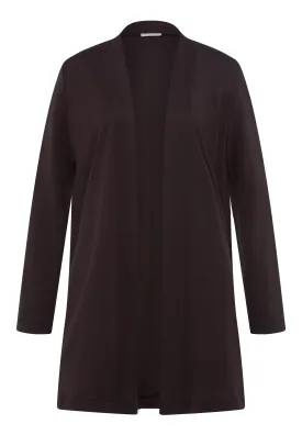 Pure Comfort Cardigan | Black Coffee 78603-1772