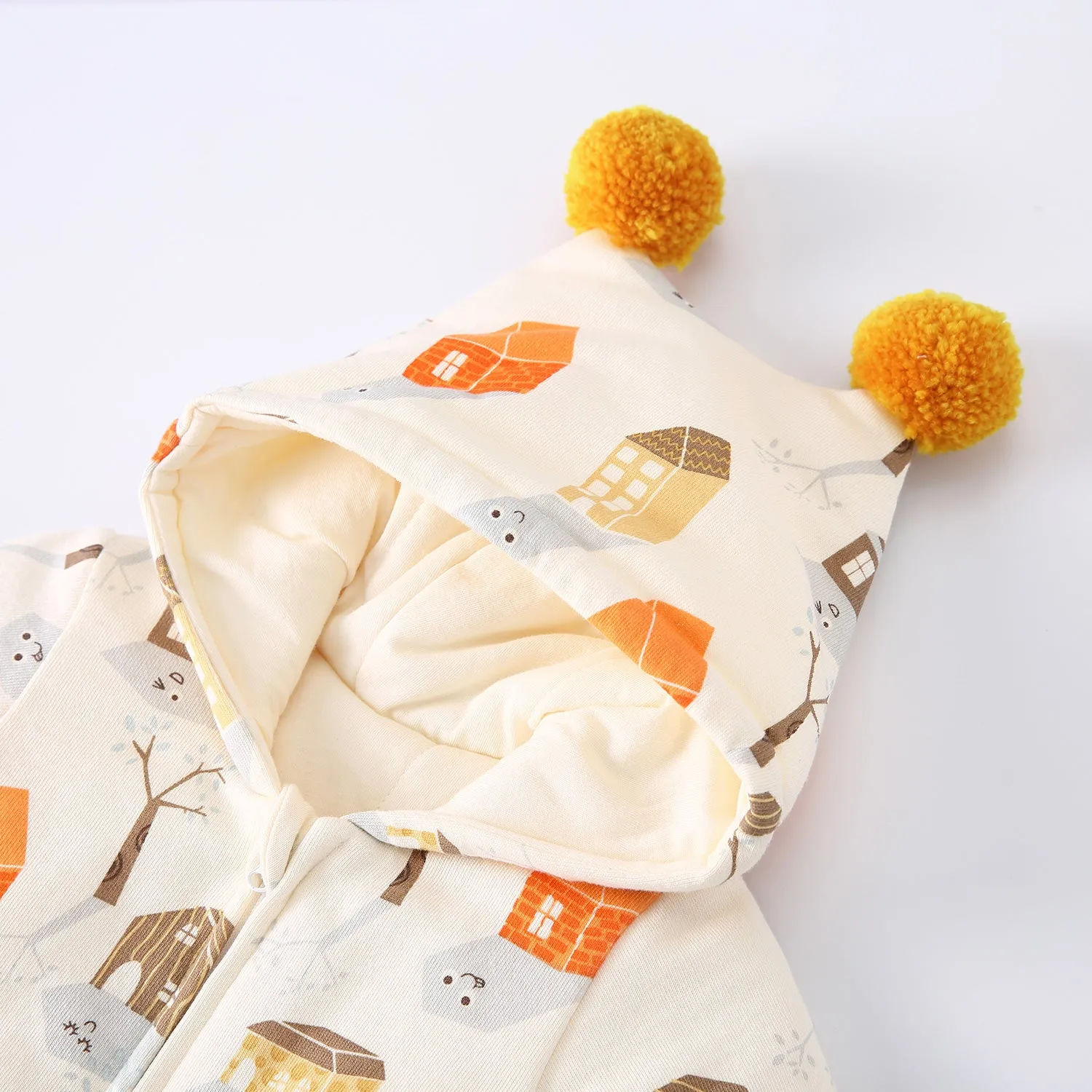 Pureborn Cartoon Prints Jumpsuits