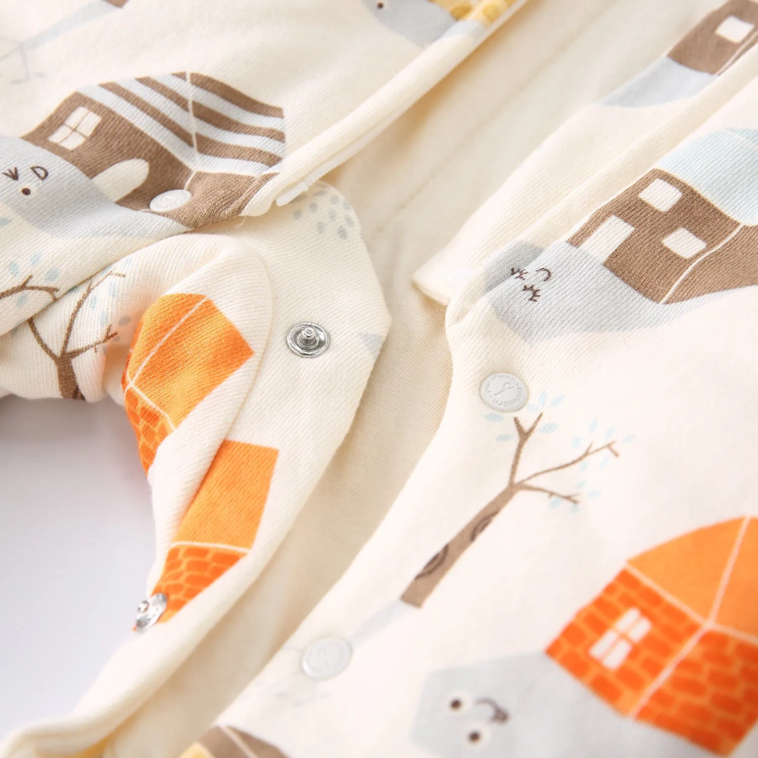 Pureborn Cartoon Prints Jumpsuits