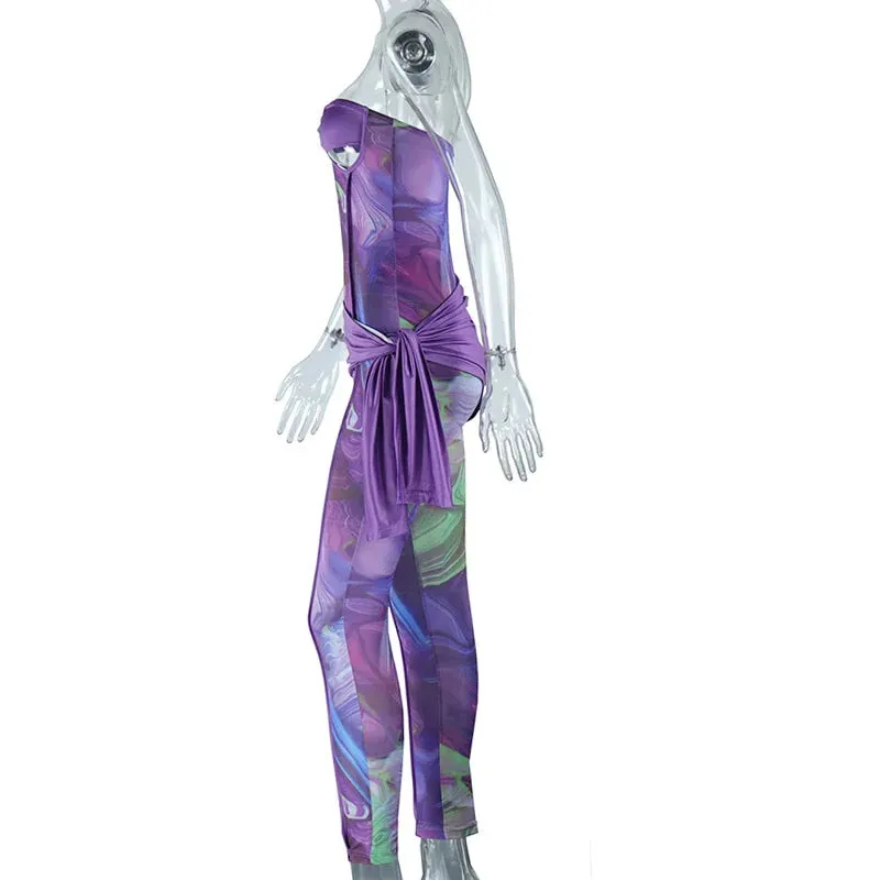 Purple Rain Jumpsuit
