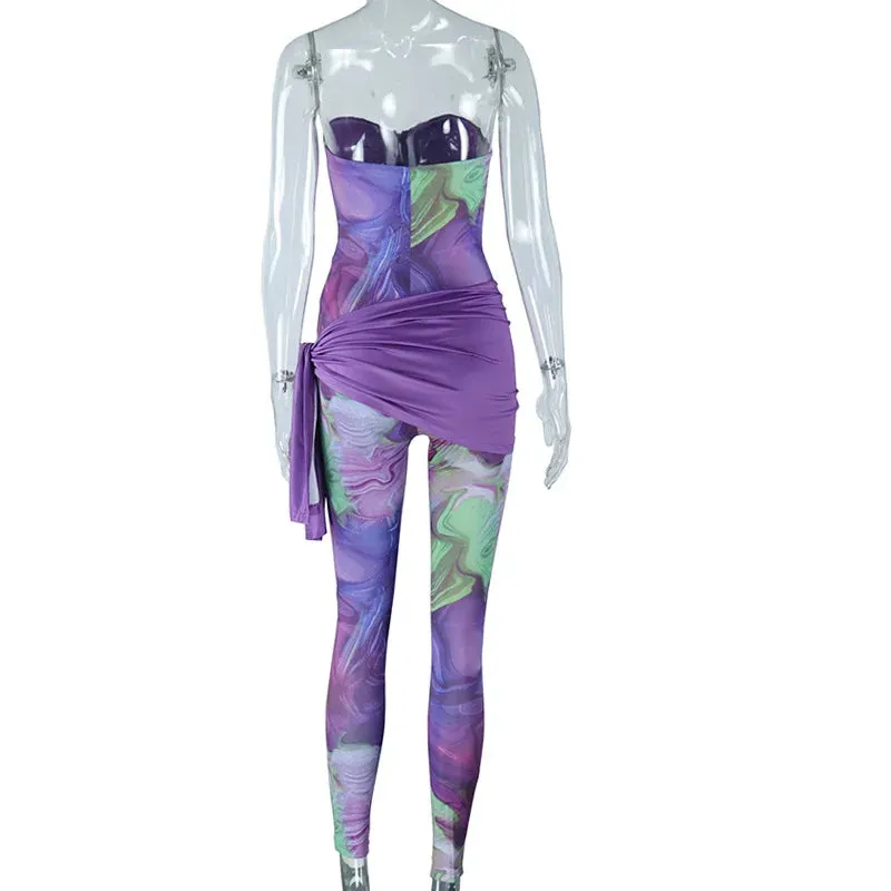 Purple Rain Jumpsuit