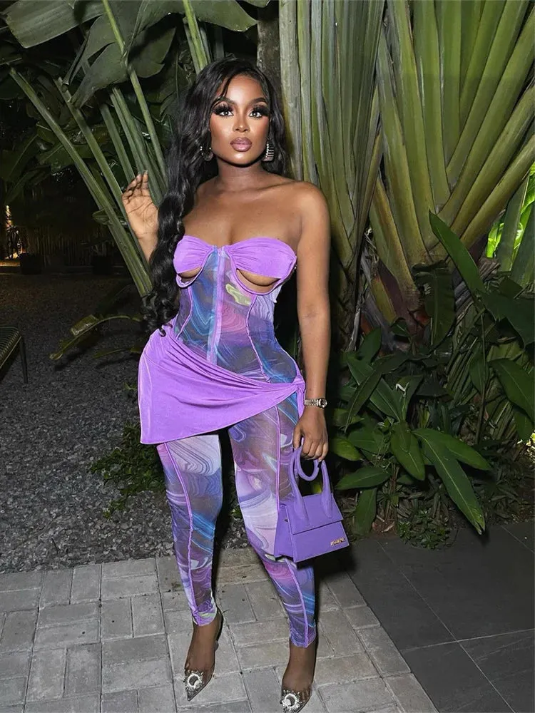 Purple Rain Jumpsuit