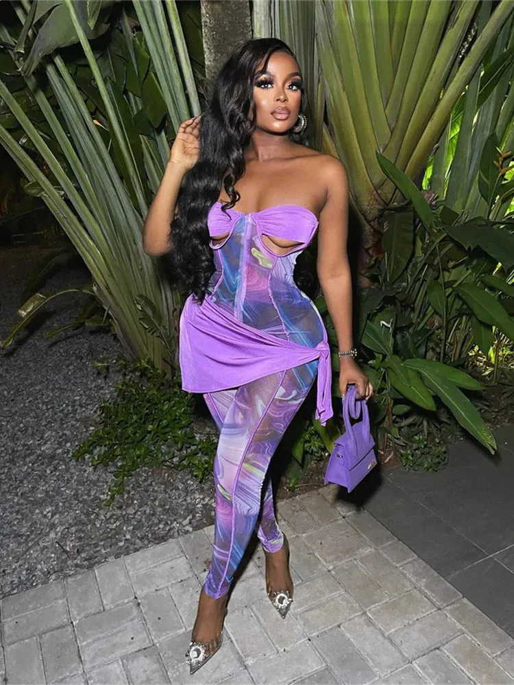 Purple Rain Jumpsuit