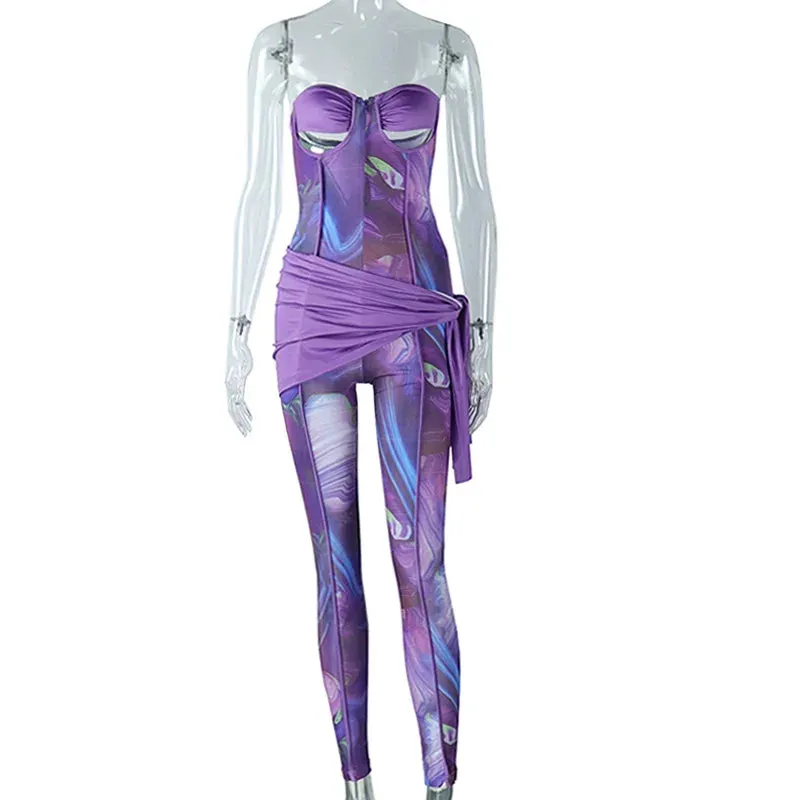 Purple Rain Jumpsuit