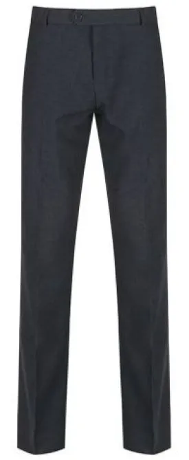 QUEEN MARY'S GRAMMAR PLAIN SENIOR BOYS TROUSERS