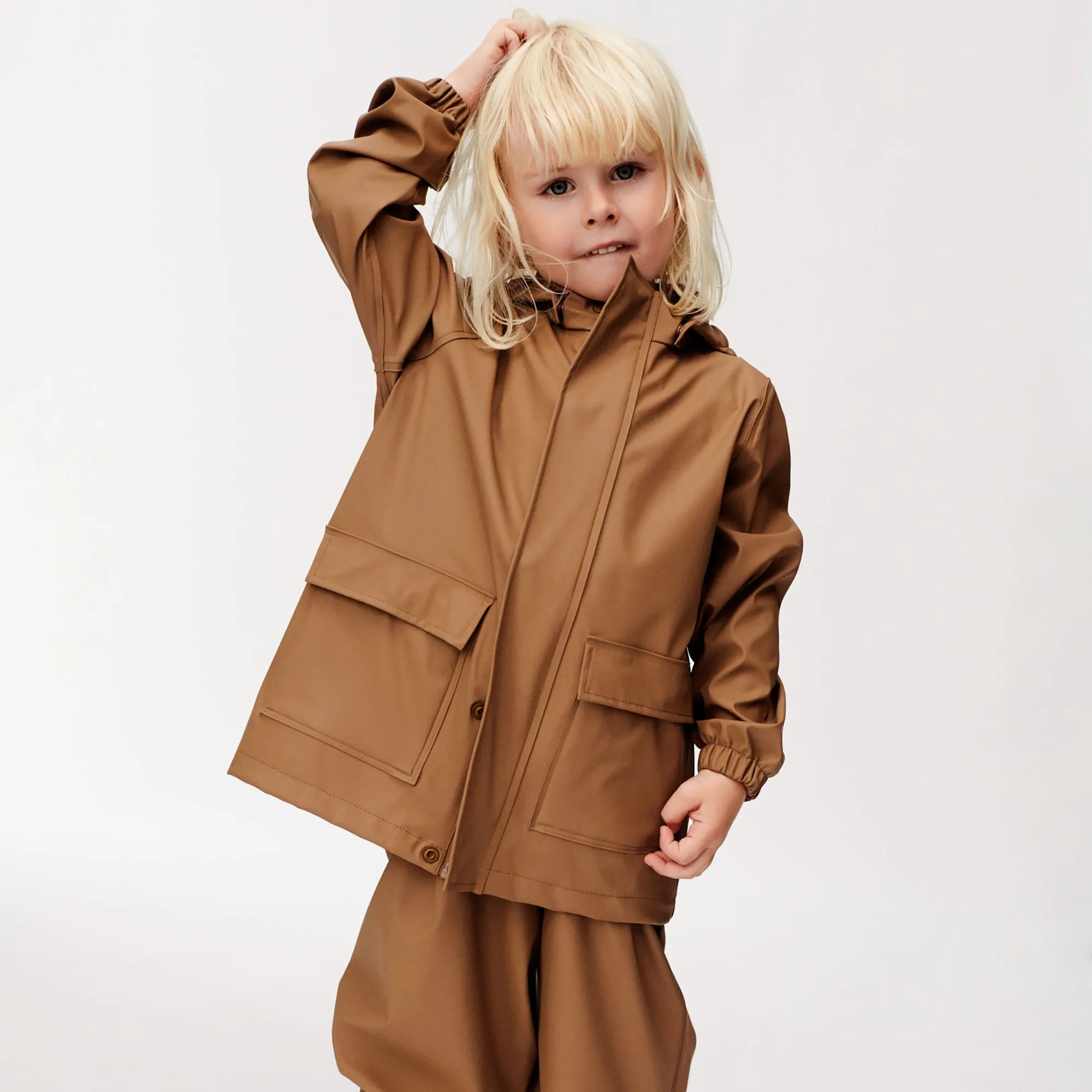 Rainwear Olo Trousers - hazel
