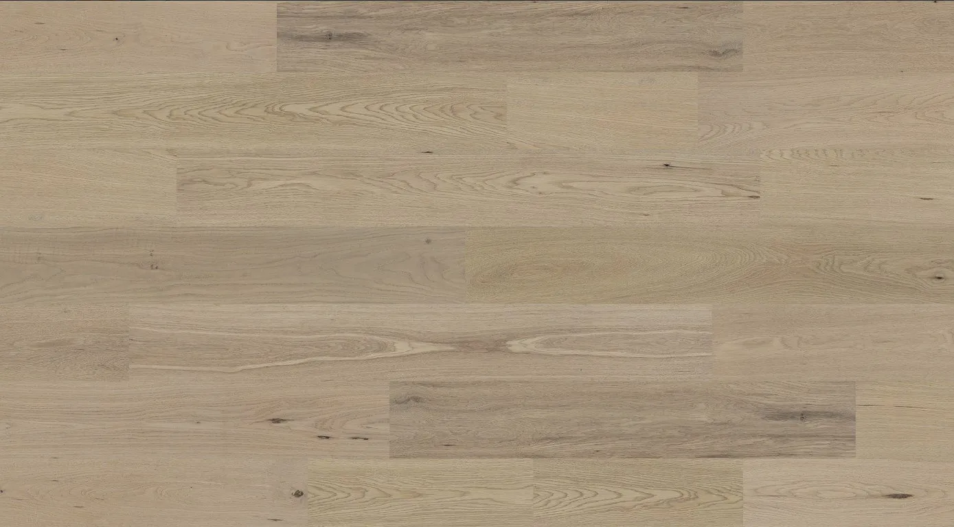 Raw - Weiss flooring 3/4" Engineered hardwood