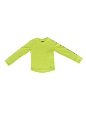 RBX Active  Girl's Thermal Long Sleeve Shirt