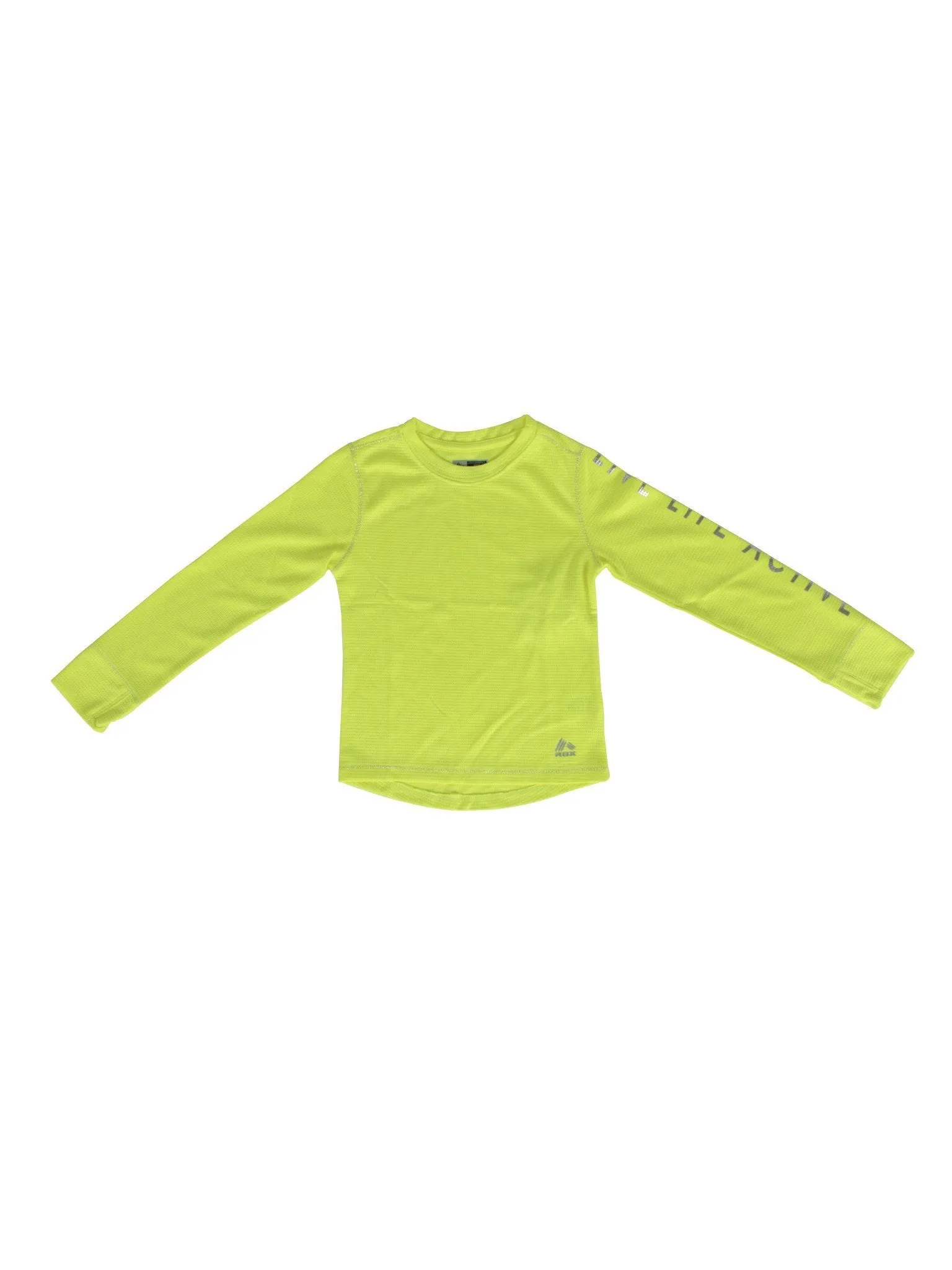 RBX Active  Girl's Thermal Long Sleeve Shirt