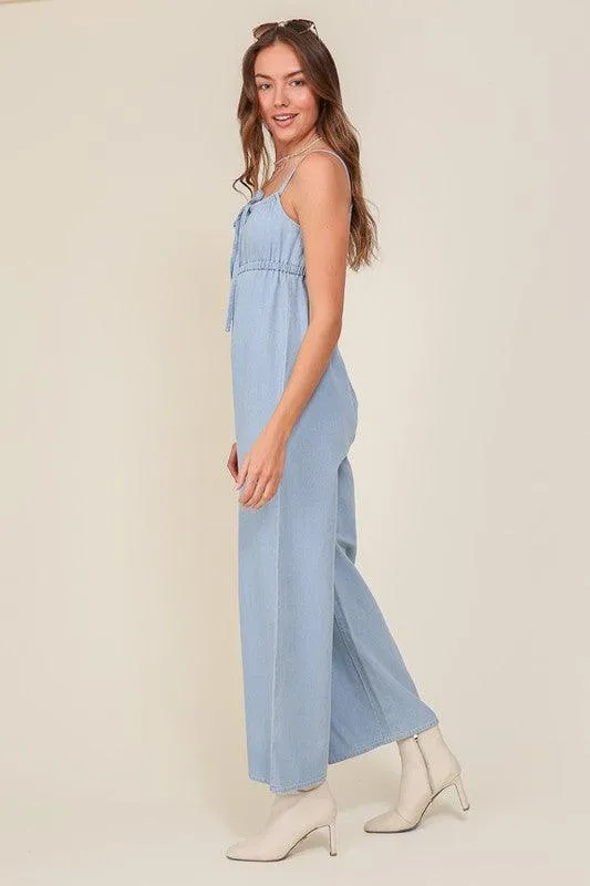 Reagan Denim Jumpsuit