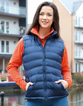 Result Urban Outdoor Wear Ladies' Ice Bird Padded Gilet R193F
