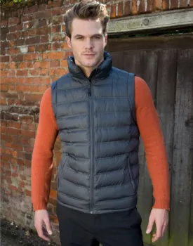 Result Urban Outdoor Wear Men's Ice Bird Padded Gilet R193M