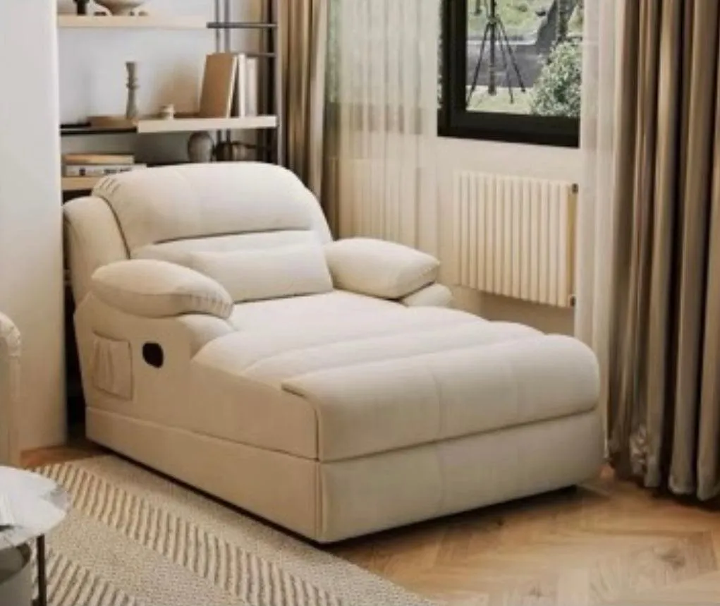 Rodeo Scratch Resistant Electric Recliner Lounge Sofa Bed