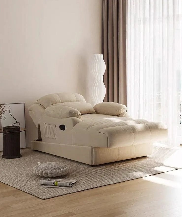Rodeo Scratch Resistant Electric Recliner Lounge Sofa Bed