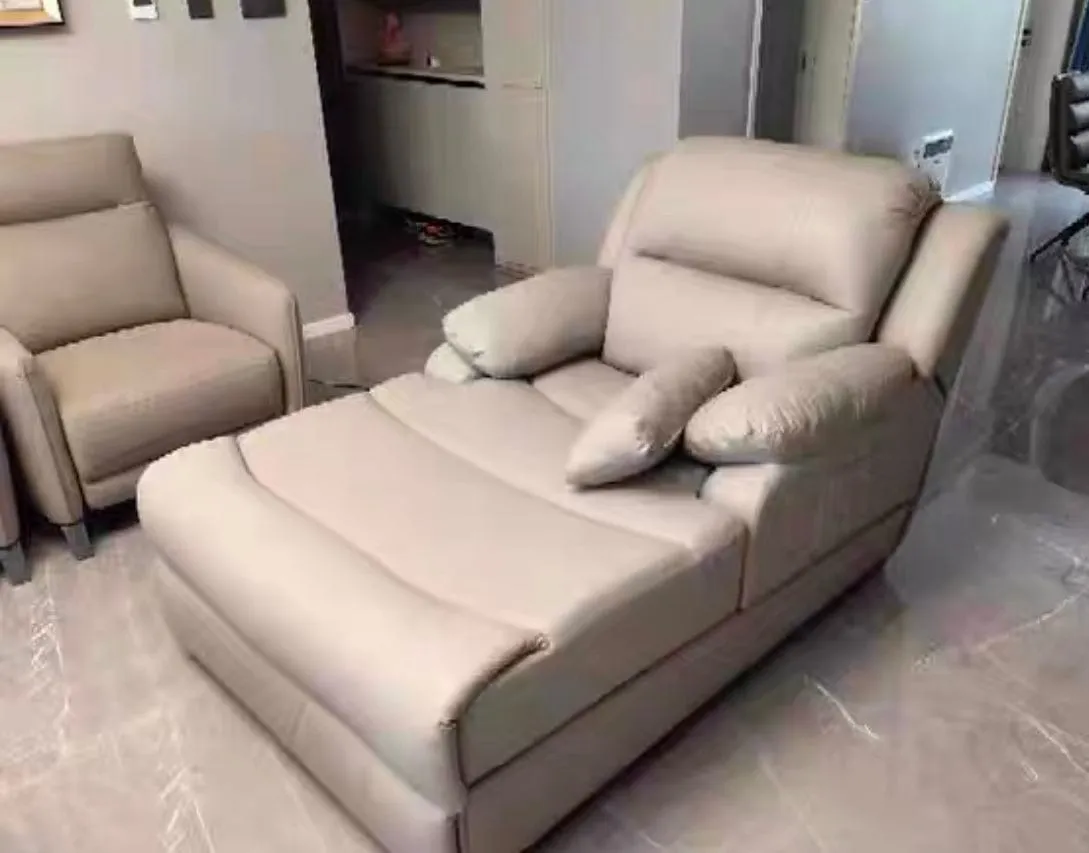 Rodeo Scratch Resistant Electric Recliner Lounge Sofa Bed