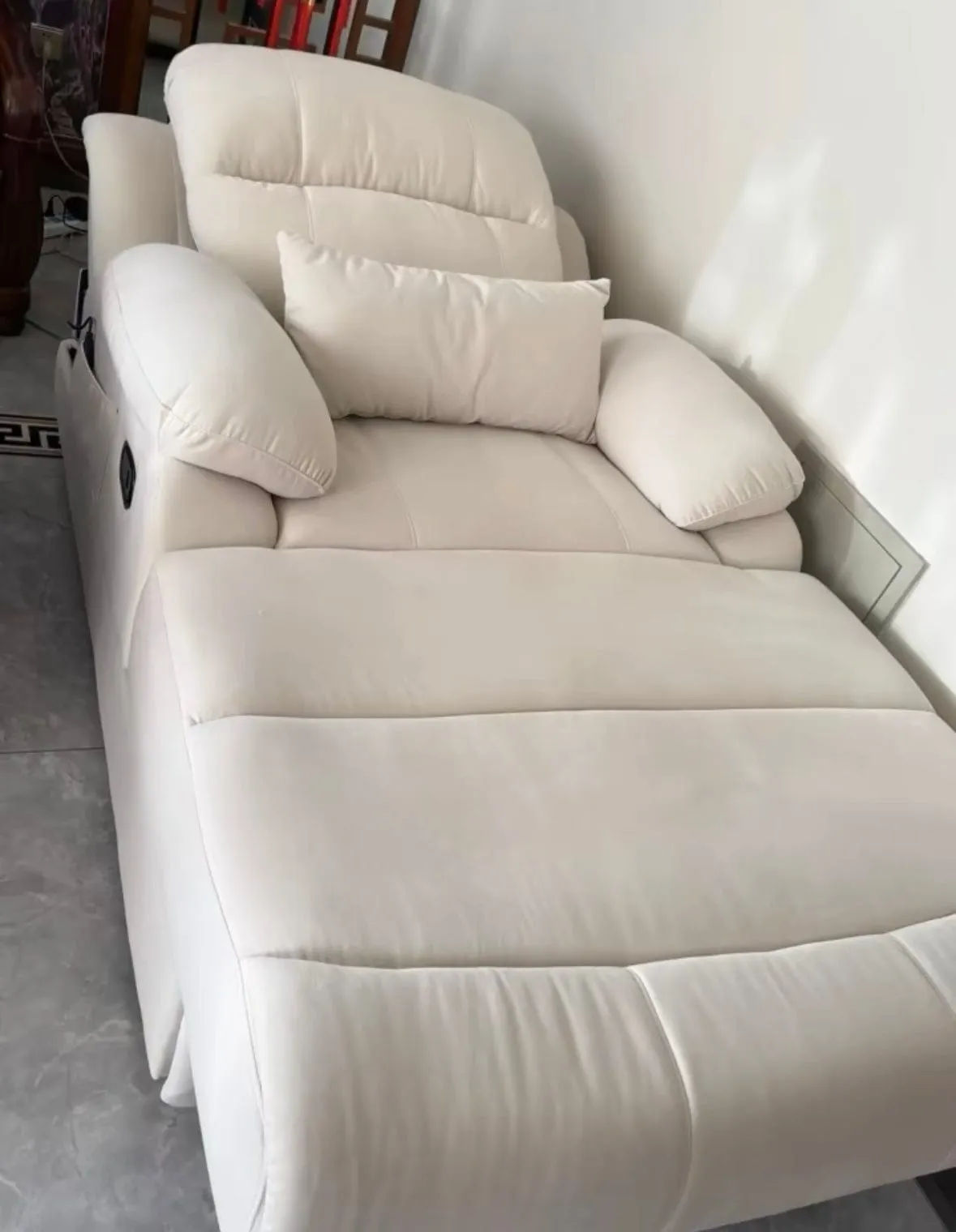 Rodeo Scratch Resistant Electric Recliner Lounge Sofa Bed