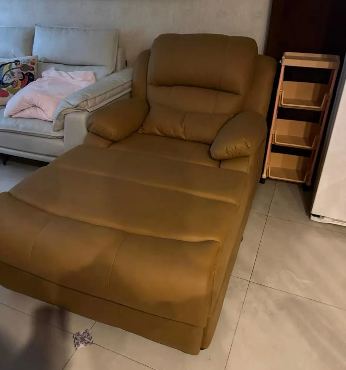Rodeo Scratch Resistant Electric Recliner Lounge Sofa Bed
