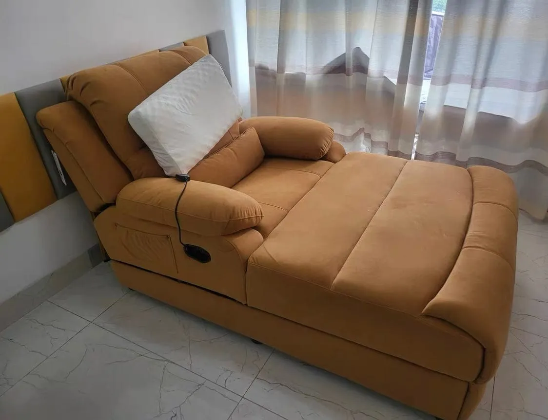 Rodeo Scratch Resistant Electric Recliner Lounge Sofa Bed