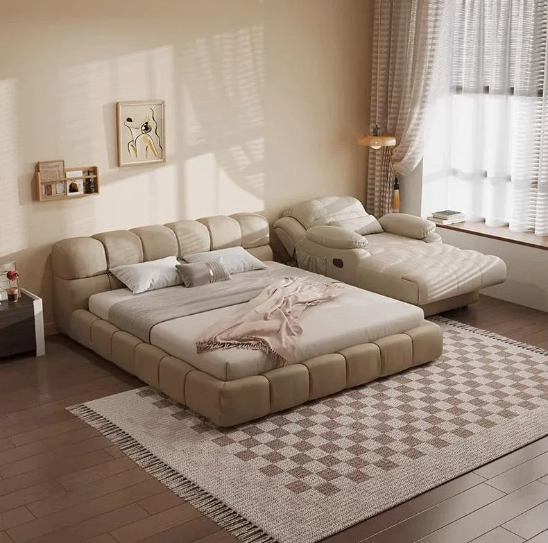 Rodeo Scratch Resistant Electric Recliner Lounge Sofa Bed