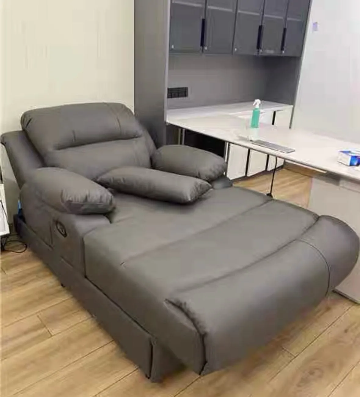 Rodeo Scratch Resistant Electric Recliner Lounge Sofa Bed