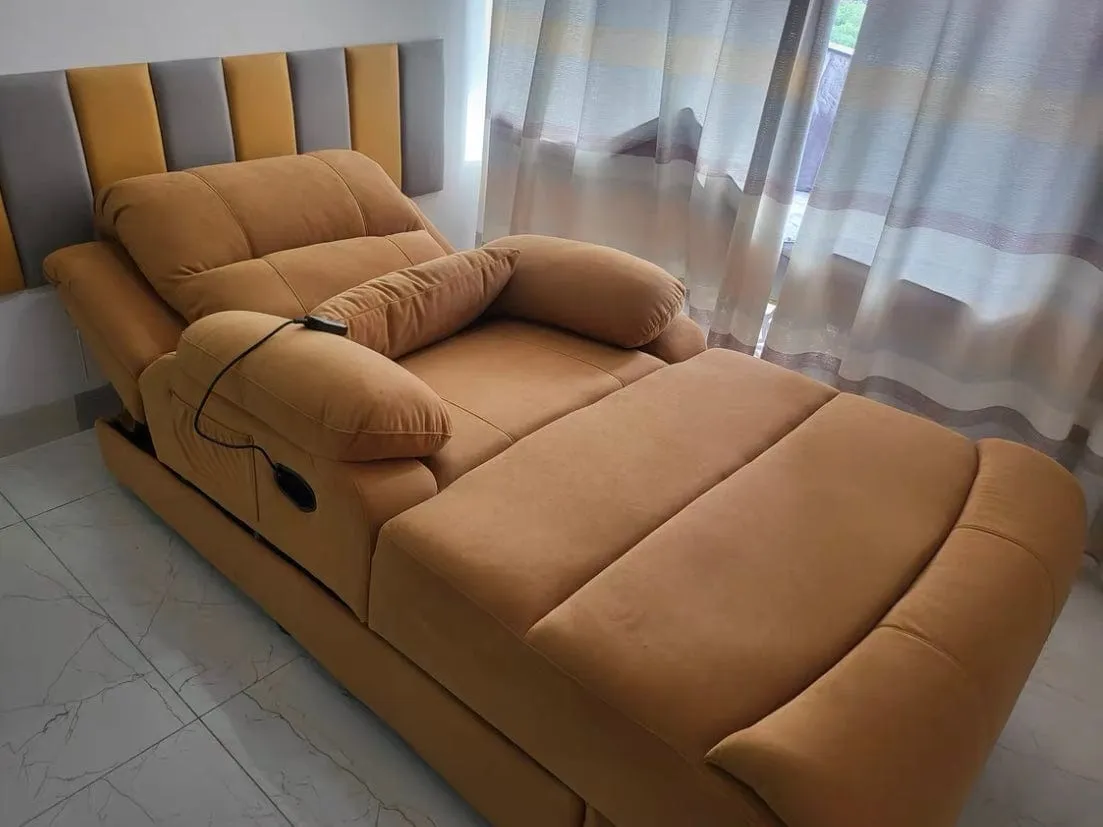 Rodeo Scratch Resistant Electric Recliner Lounge Sofa Bed
