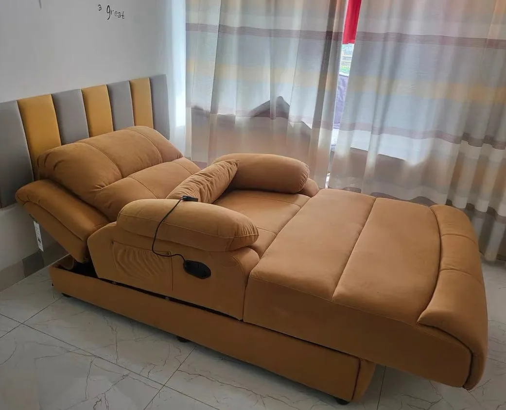 Rodeo Scratch Resistant Electric Recliner Lounge Sofa Bed