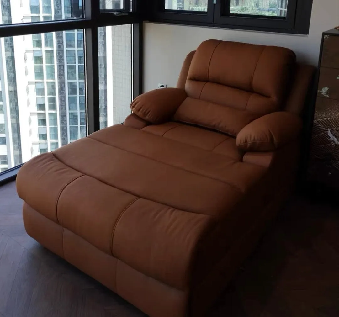 Rodeo Scratch Resistant Electric Recliner Lounge Sofa Bed
