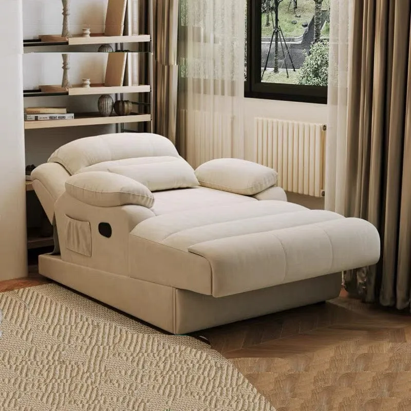 Rodeo Scratch Resistant Electric Recliner Lounge Sofa Bed