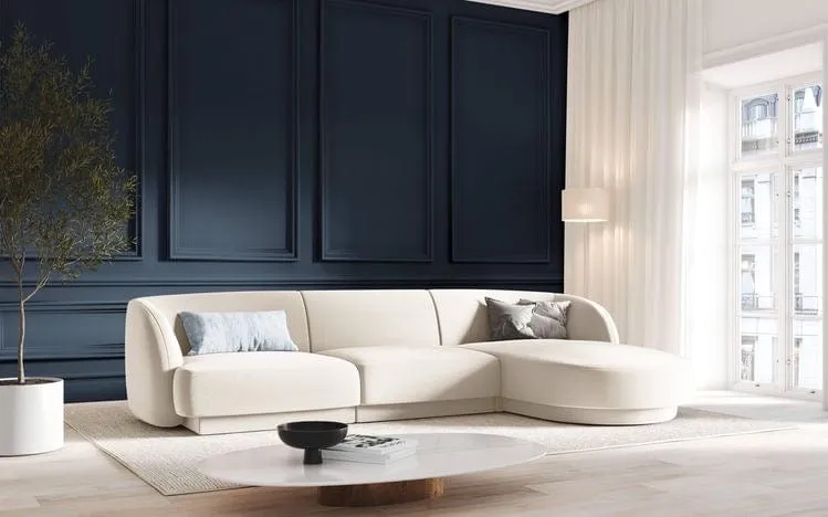 Roselle Scratch Resistant Sectional Sofa