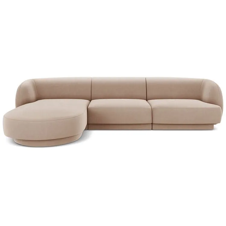 Roselle Scratch Resistant Sectional Sofa