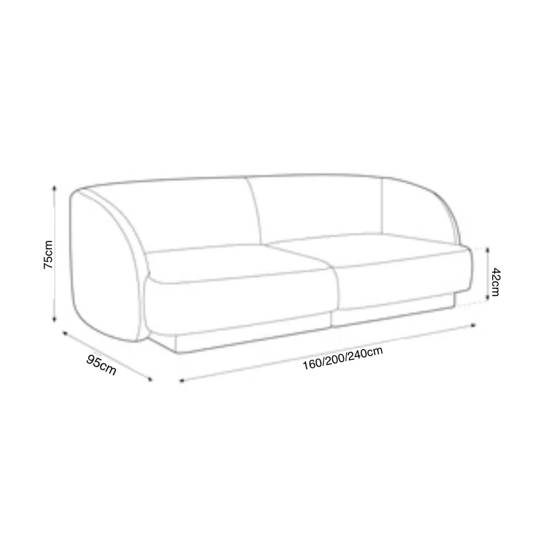 Roselle Scratch Resistant Sectional Sofa