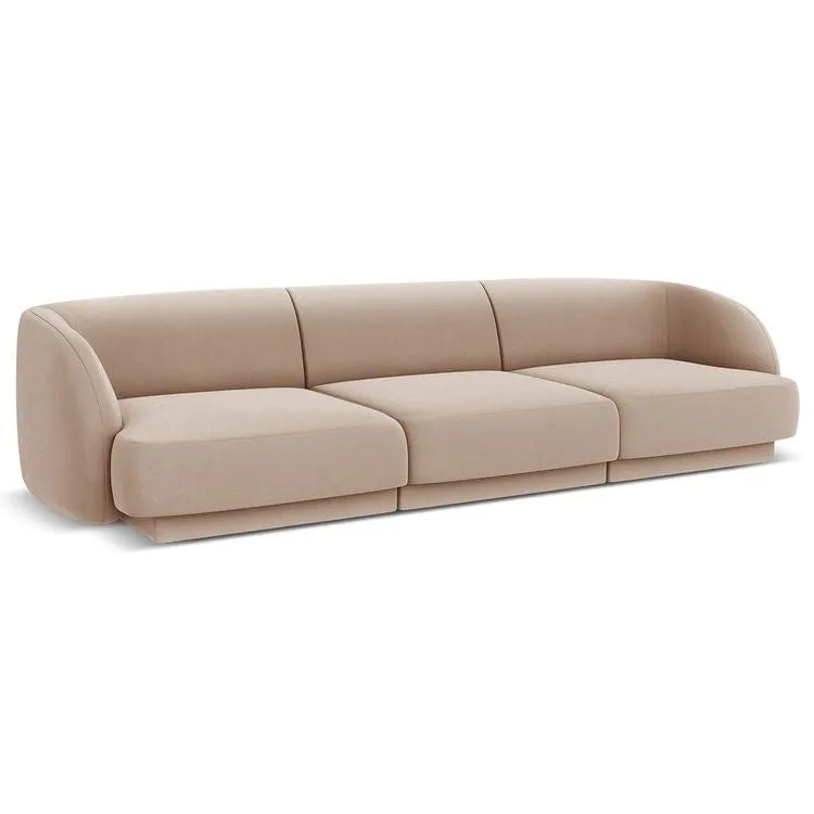 Roselle Scratch Resistant Sectional Sofa