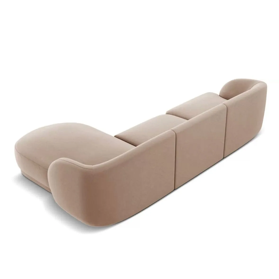 Roselle Scratch Resistant Sectional Sofa