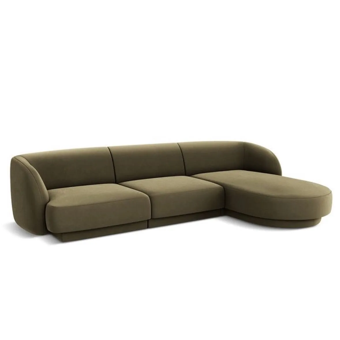 Roselle Scratch Resistant Sectional Sofa
