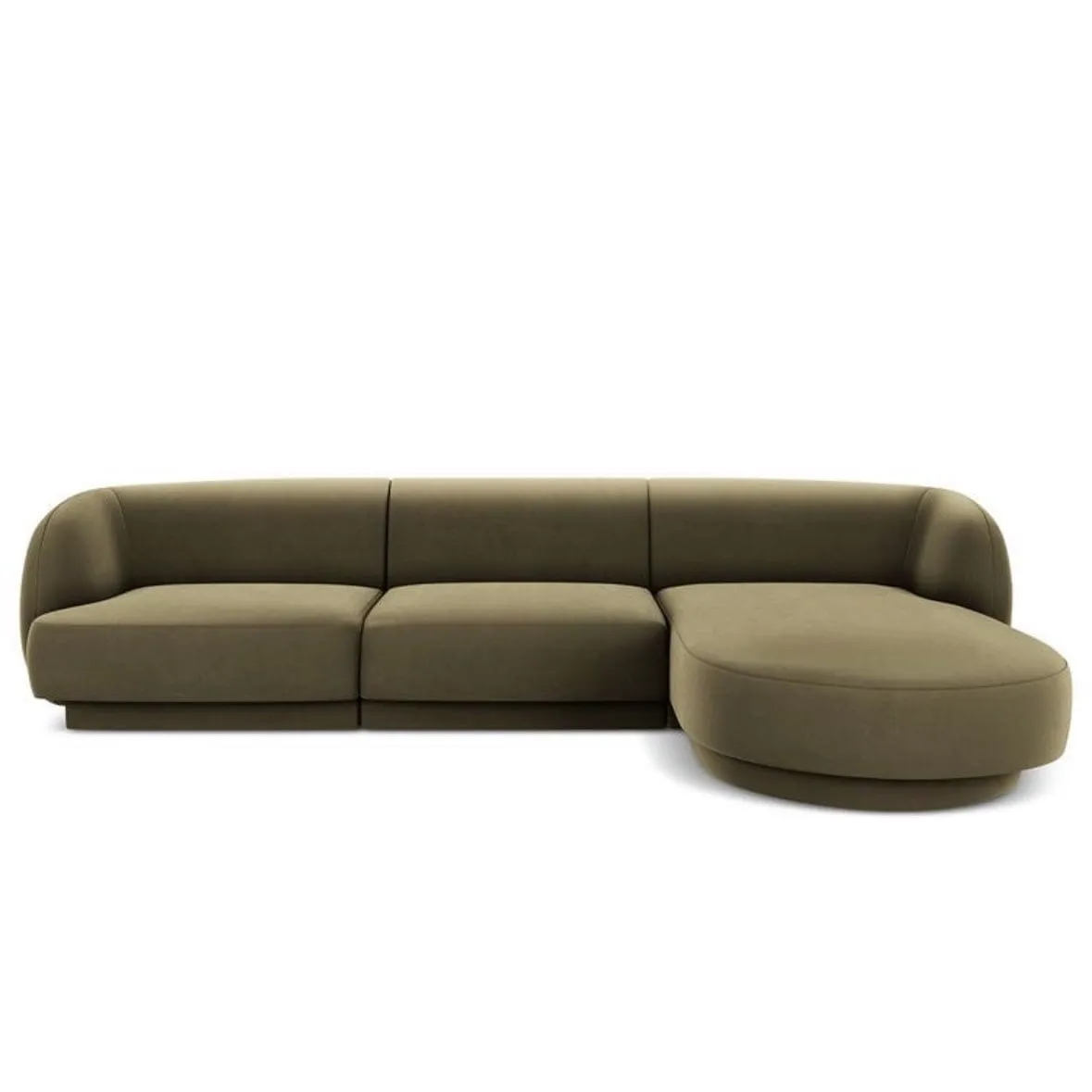 Roselle Scratch Resistant Sectional Sofa