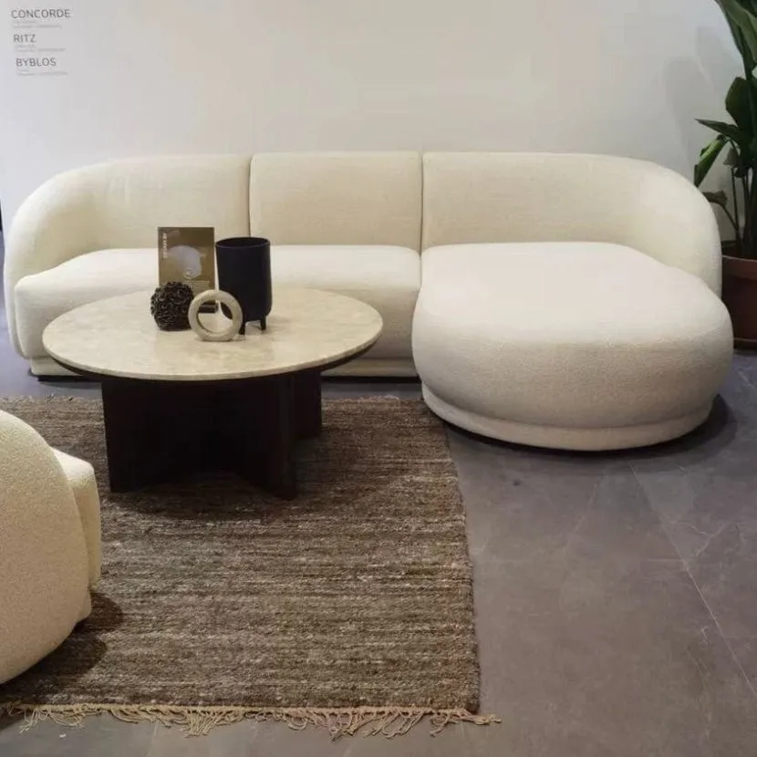 Roselle Scratch Resistant Sectional Sofa
