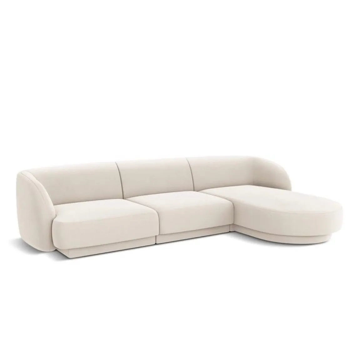 Roselle Scratch Resistant Sectional Sofa