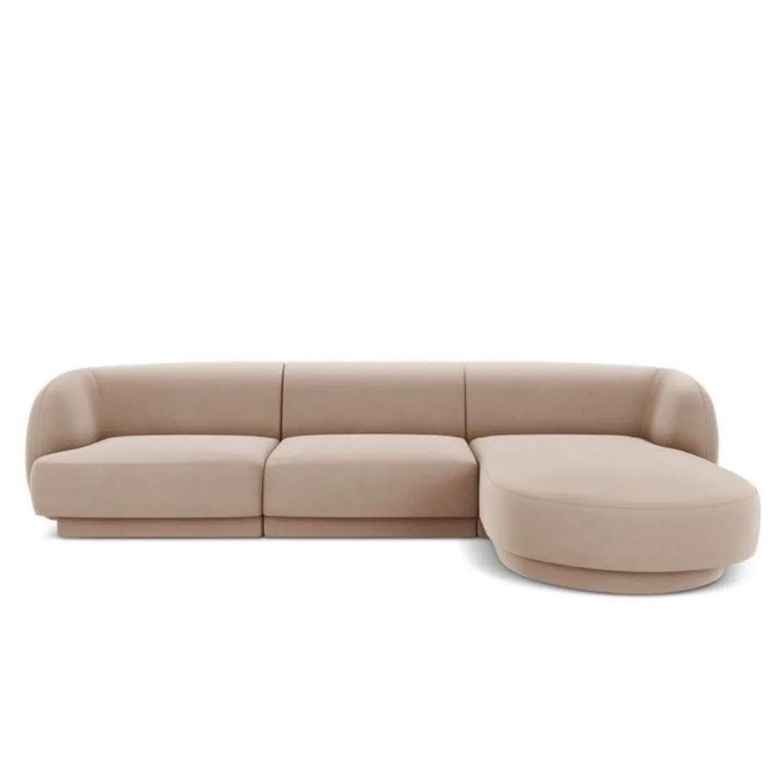 Roselle Scratch Resistant Sectional Sofa