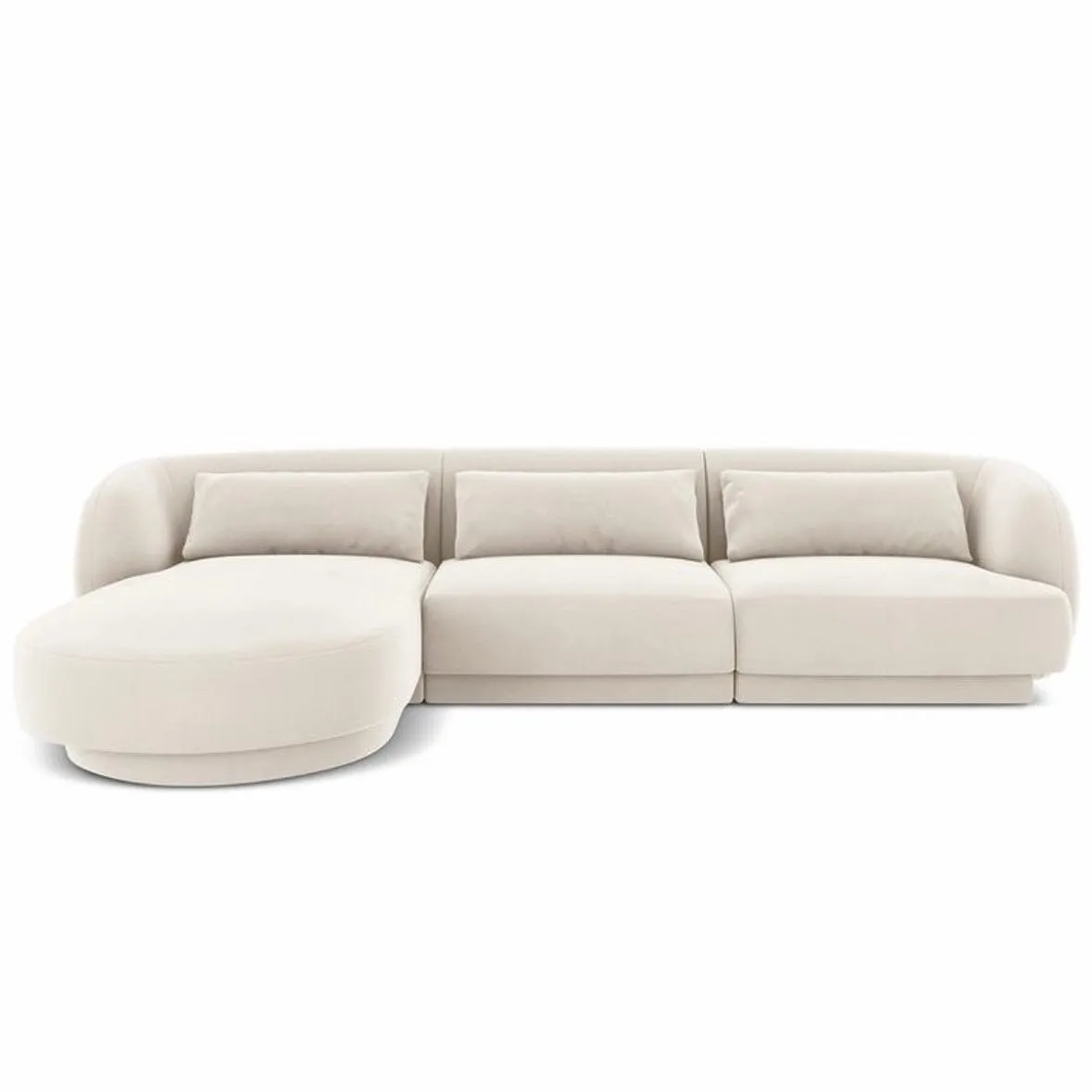 Roselle Scratch Resistant Sectional Sofa