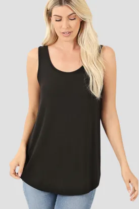Round Neck Modal Tank