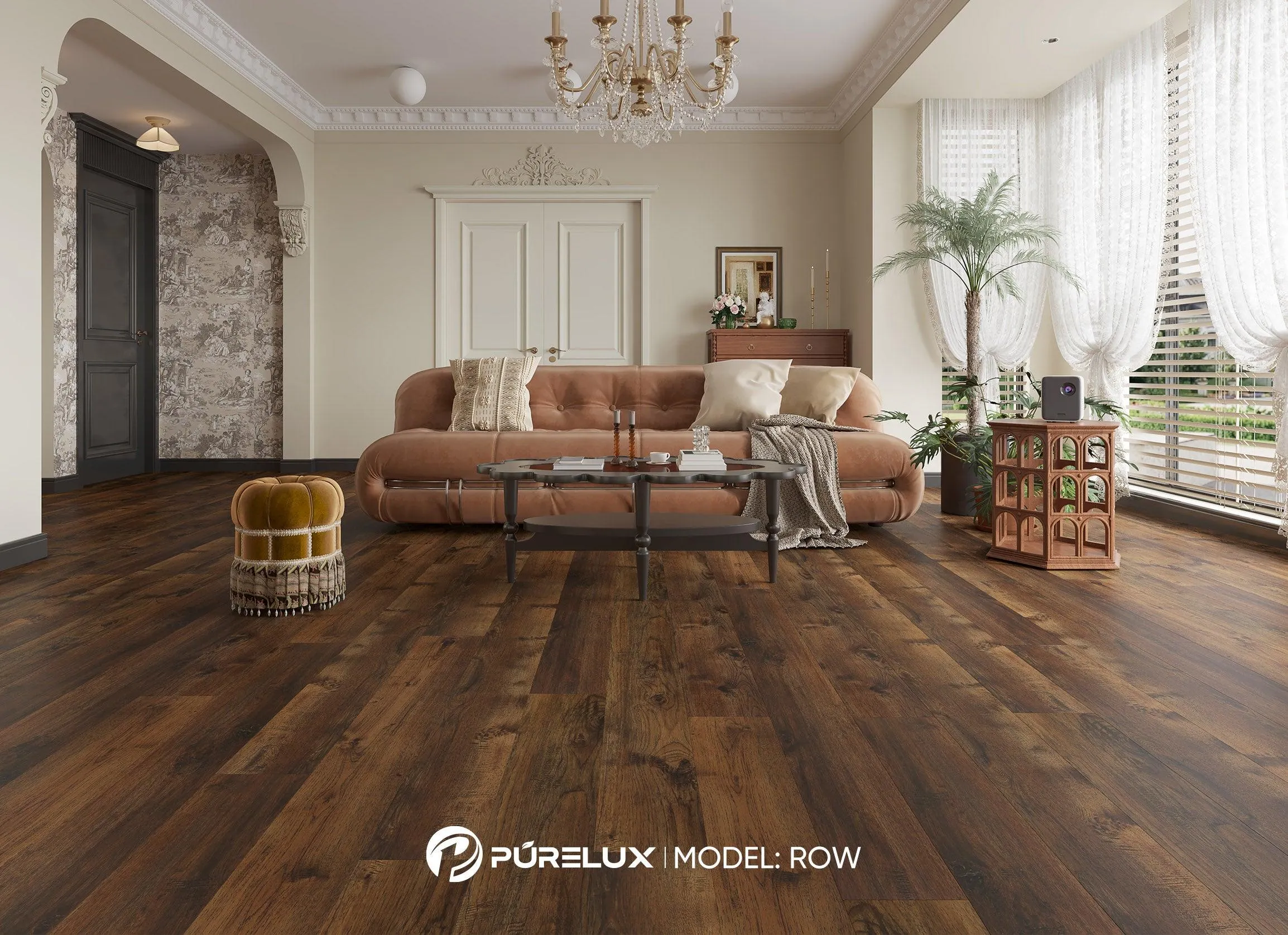 ROW- PURELUX Looselay series 5mm Vinyl Plank